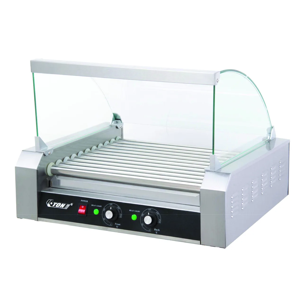 Global Solutions by Nemco GS1641 Sneeze Guard, 3-Piece, For Roller Grill #Gs1640