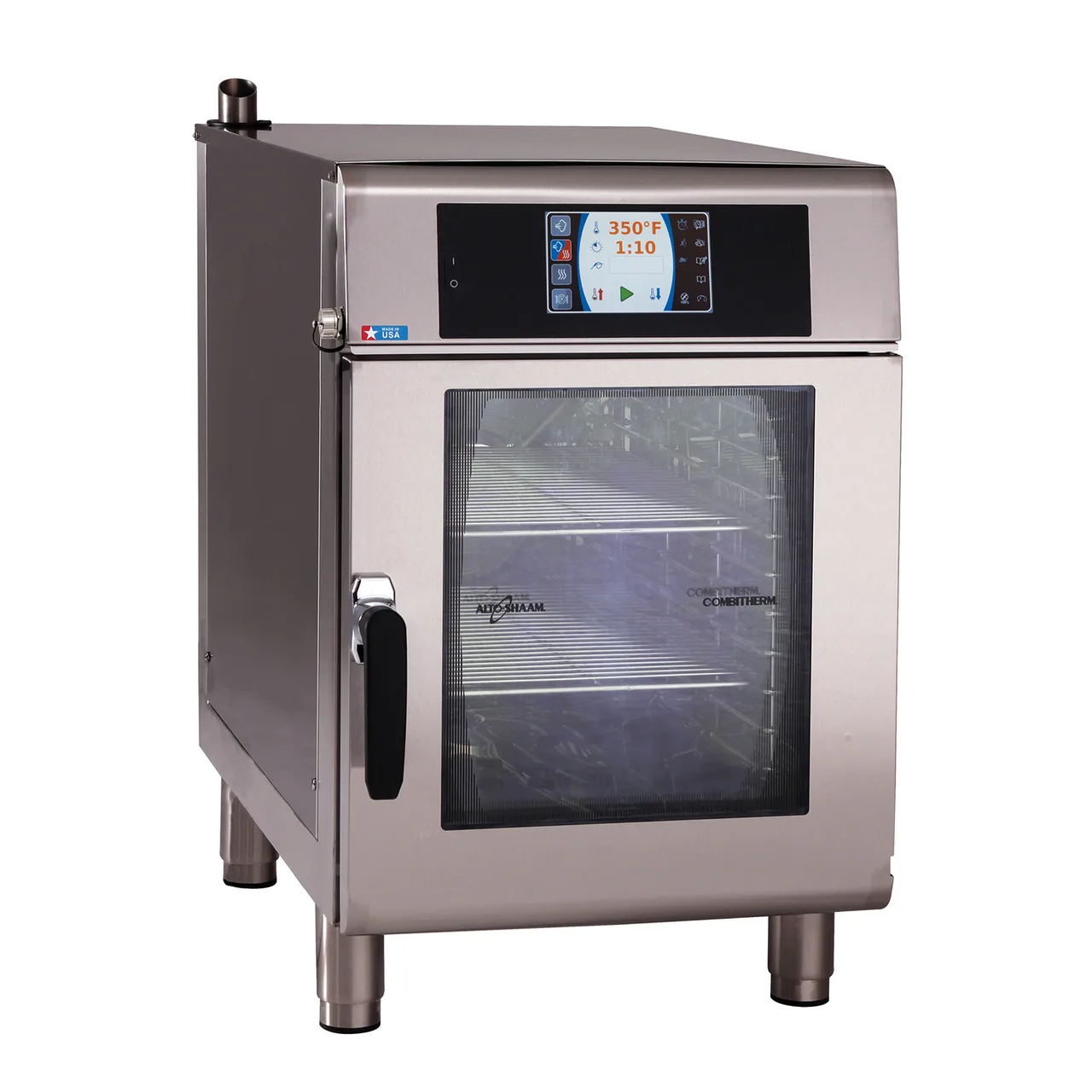 Alto-Shaam CTX4-10EC Half Size 10 Pan Electric Combi Oven w/ ExpressTouch Control, Boilerless, 208/240V