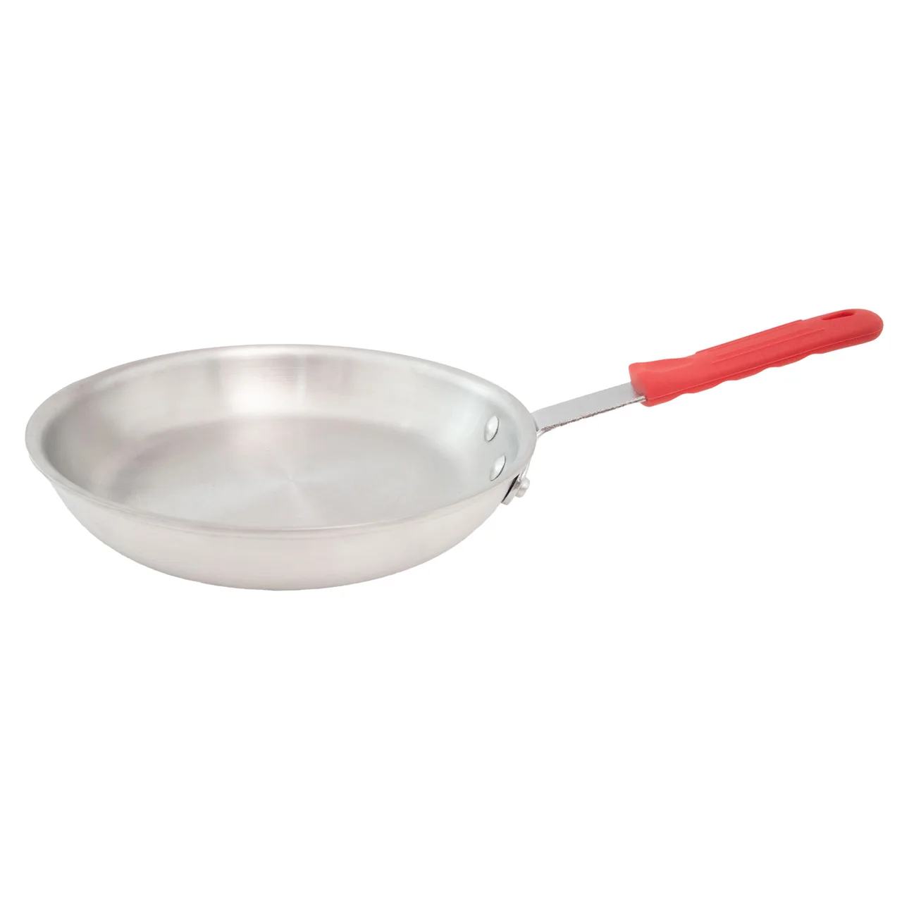 CAC China A5FP-12L Fry Pan, 12" Induction Ready, Aluminum, Natural Finish