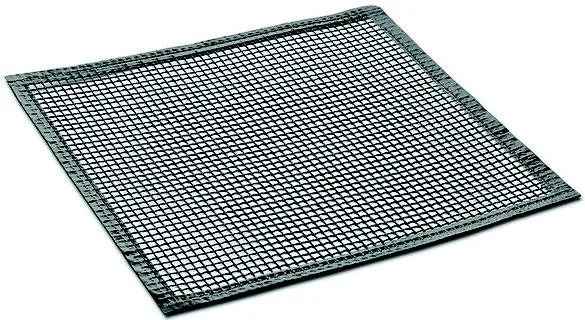 Merrychef P80011 Wire Cooling Rack, Black Mesh Liner, Height 1/8" x 12" W x 12" D, Sturdy Design