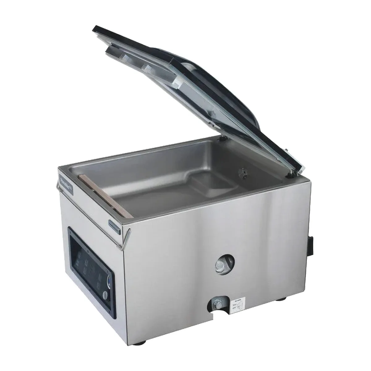 Hamilton Beach HVC406-CE PrimaVac Countertop Chamber Vacuum Packaging Machine with 16" Single Seal Bar