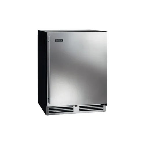 Perlick HB24FS-SS-STK 23" 1-Section Undercounter Freezer w/ Solid Door, 4.8 cu. ft.