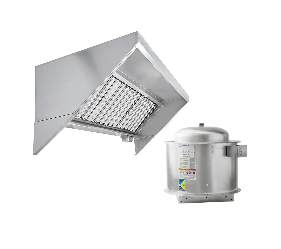 Naks Concession Trailer Hood System 7' x 30"
