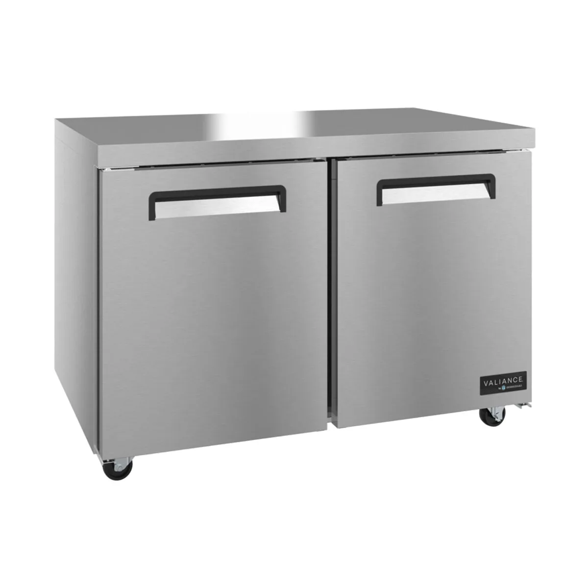 Hoshizaki VUF48A 48" 2-Door Undercounter Freezer, Stainless Steel, 12.09 cu. ft., ENERGY STAR®, R290