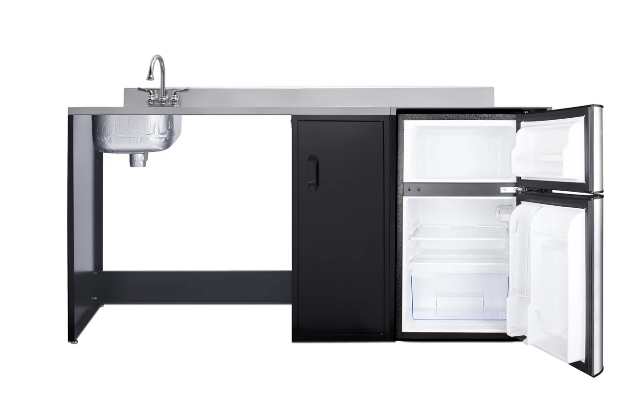 Summit CK72ADALBFNCK Kitchenette