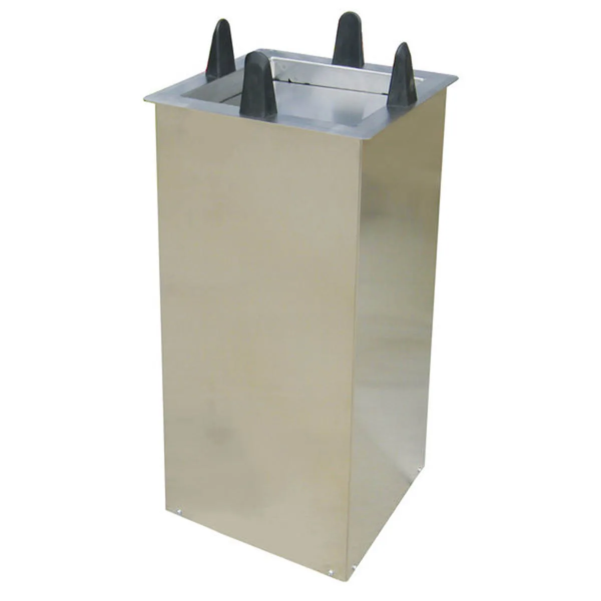 Lakeside S5009 Unheated Square Drop In Dish Dispenser