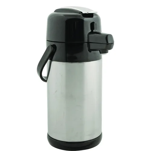 AllPoints 2901052 Airpot – 74 Oz Stainless Steel Lever‑Lid Pot, 2.2 Qt