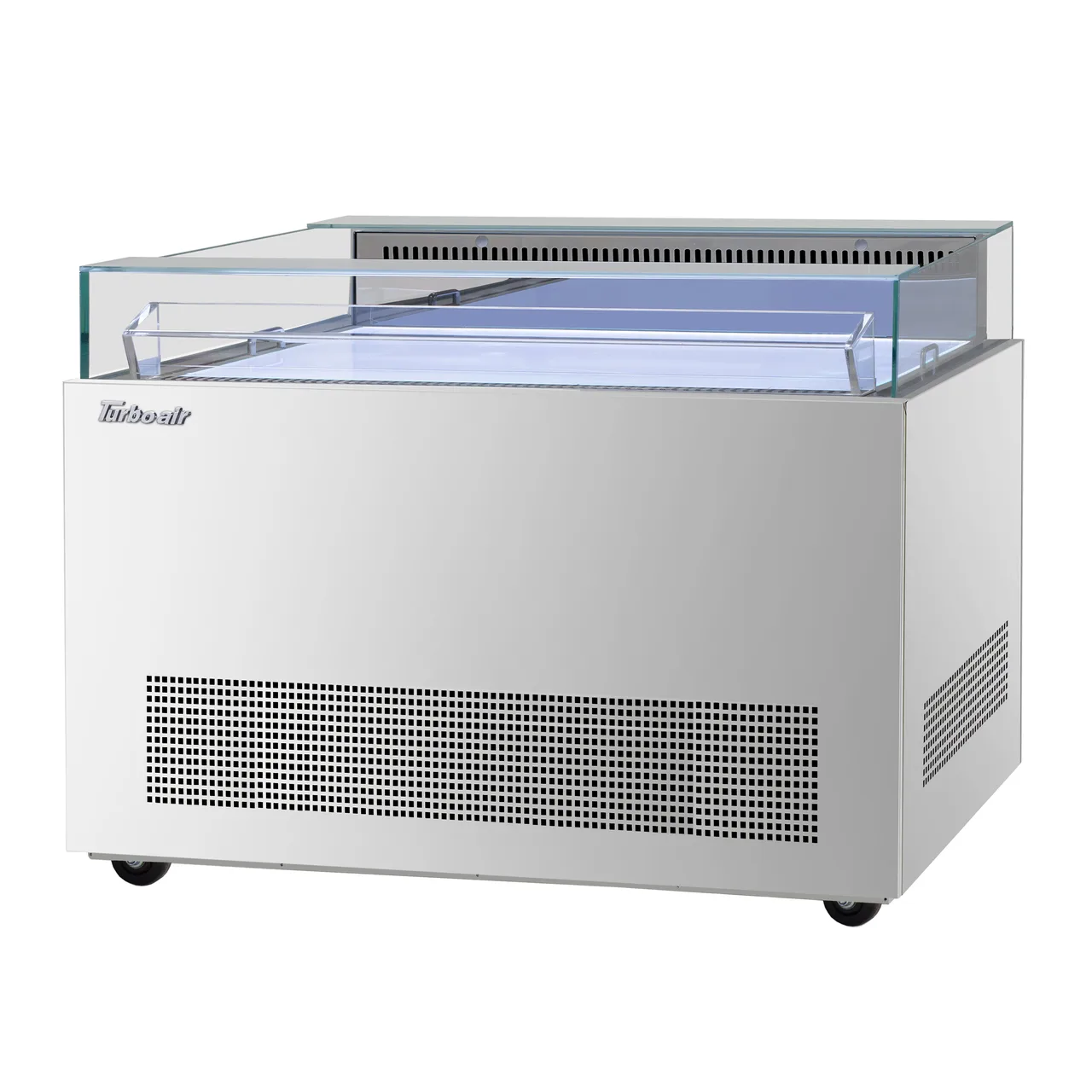 Turbo Air TOS-50NN-S 50" Open Refrigerated Deli Display Case