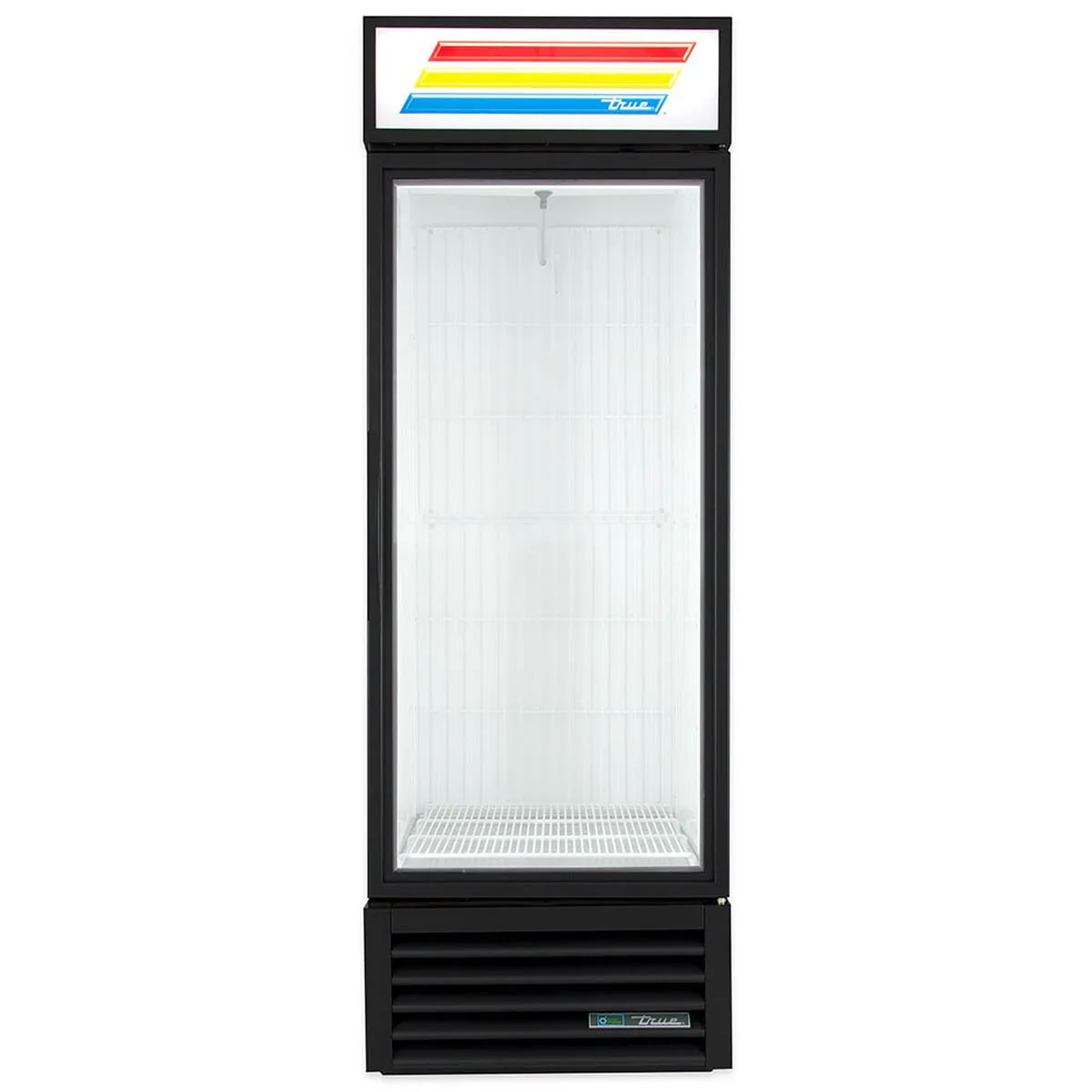 True GDM-23F-HC~TSL01 27" 1 Glass Door Merchandiser Freezer in White