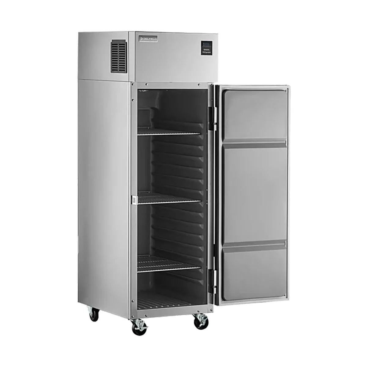 Delfield 6025XL-S One Section Reach-In Refrigerator w/ Solid Full Door, Top Mounted, 20 cu. ft.