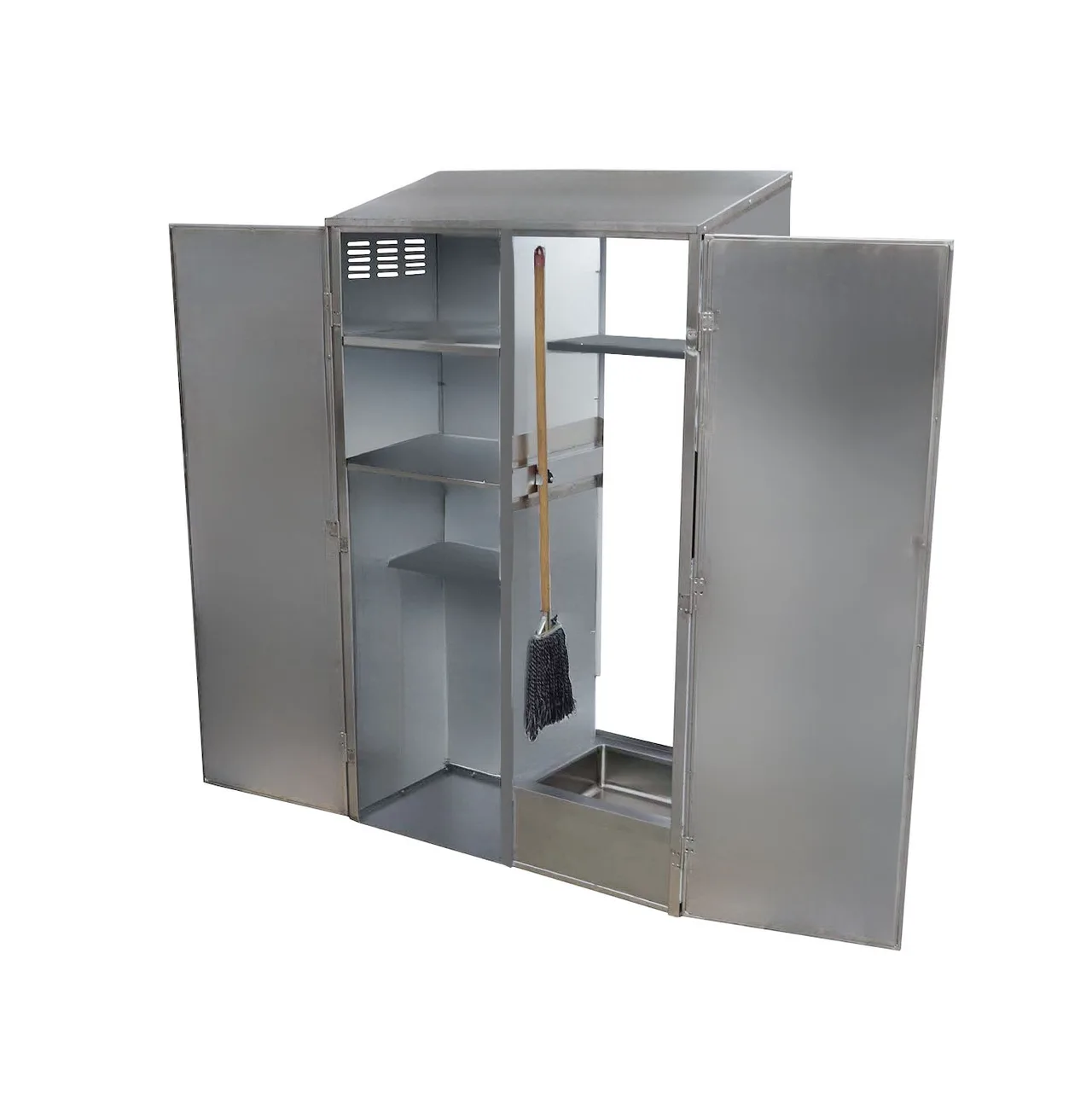 Omcan USA 48232 (48232) Janitor Cabinet with Right Mop Sink