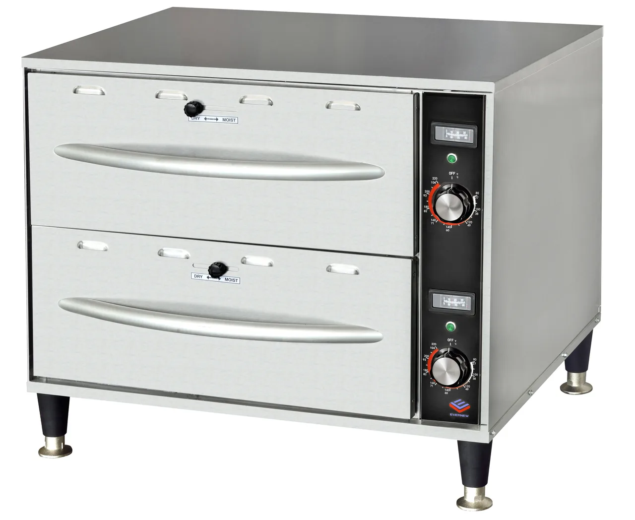 Comstock-Castle CC-WD-2 Countertop Food Pan Warmer