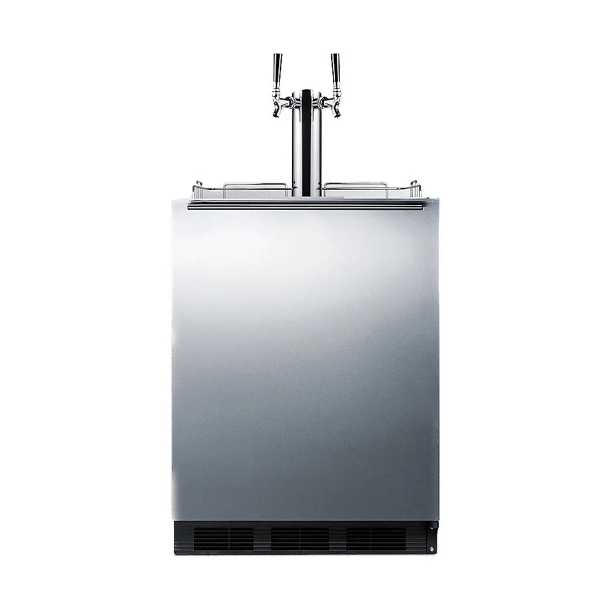 Summit SBC58BLBIADAWKDTWIN 24" Draft Wine Dispenser, ADA compliant, 5.5 cu. ft.