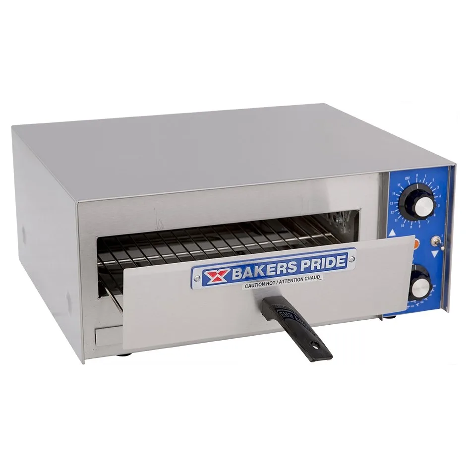 Bakers Pride PX-14 19" Electric Countertop Pizza Bake Oven w/ 1 Deck, Thermostatic Controls
