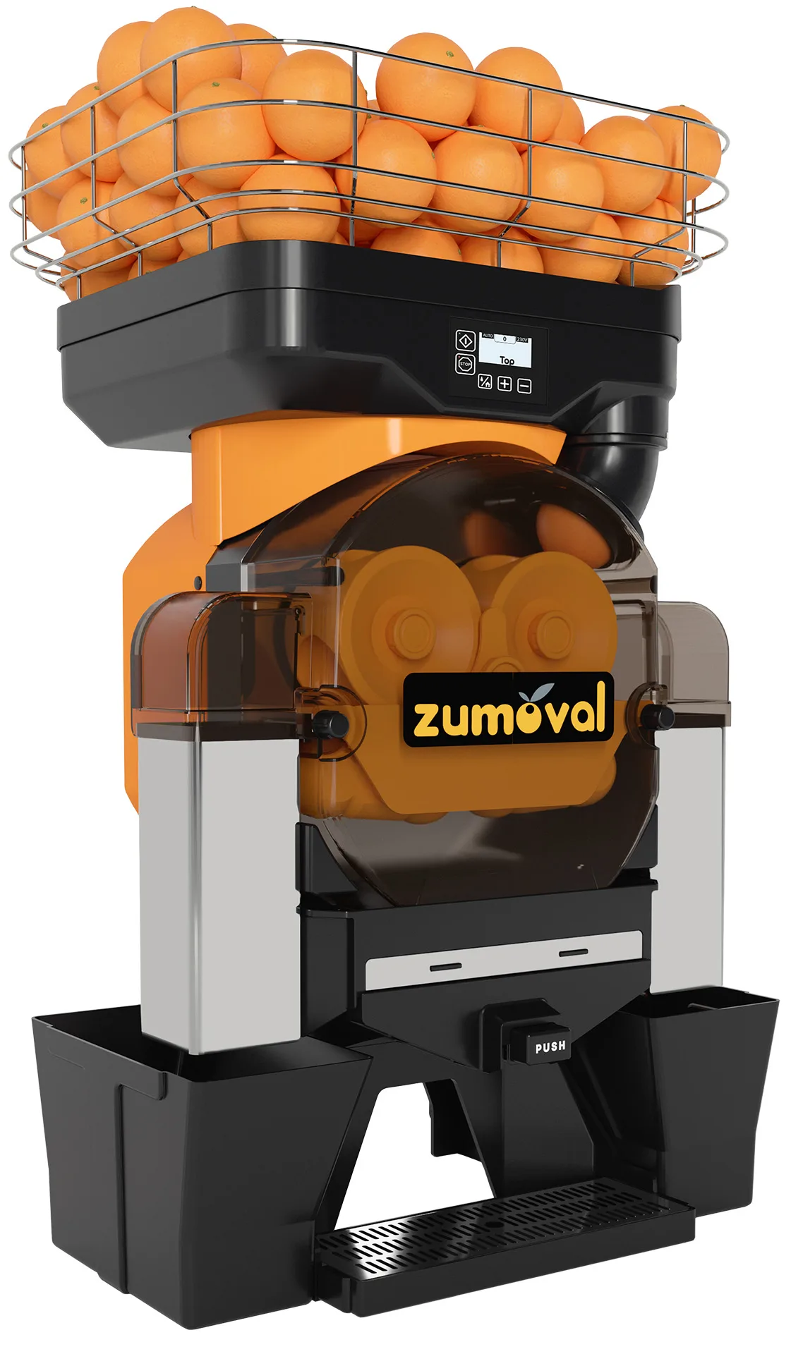 Omcan USA 47989 (Je-Es-0028N-F) Top Zumoval Citrus Juicer, Compact