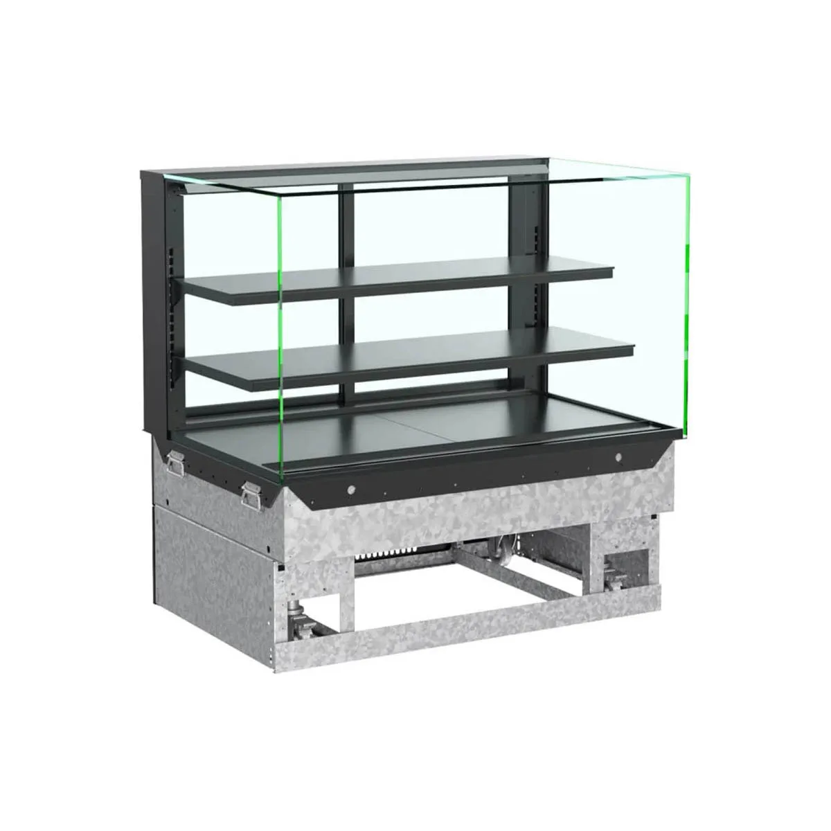 Structural Concepts NE4827DSV 48" Reveal® Service Non-Refrigerated Slide In Counter Case