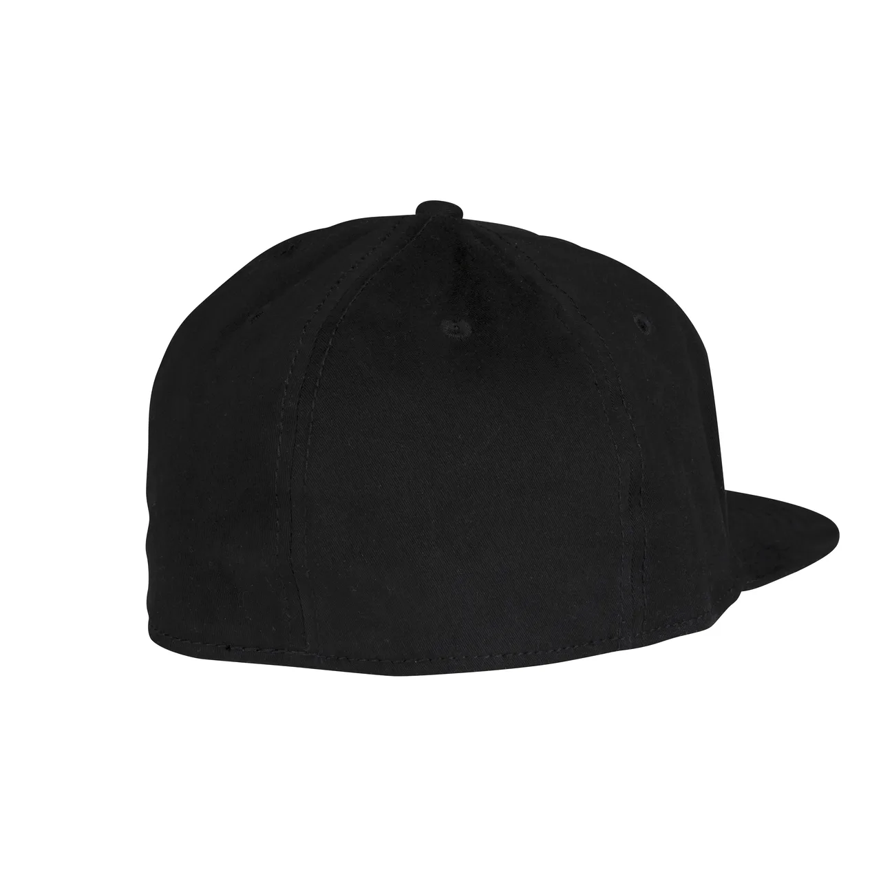 Chef Works 131157-BLK-SM Black Skater Hat, One Size Fits Most, Brushed Cotton Twill