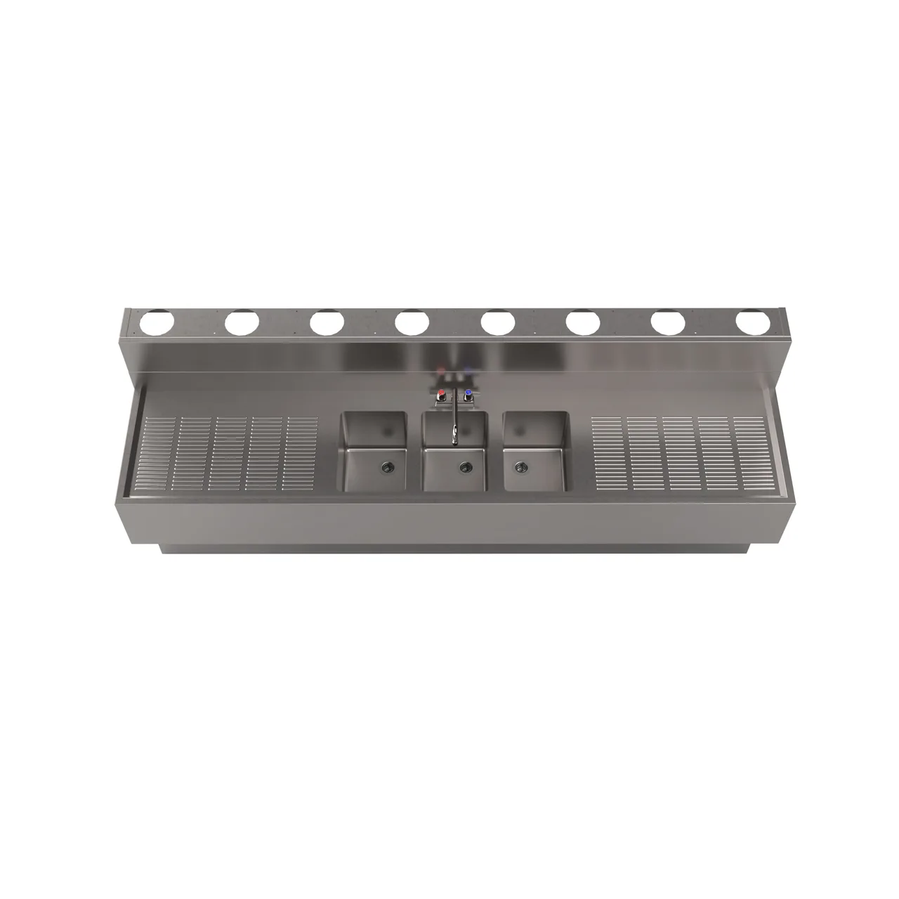 BK Resources UBDW-21-396TS Underbar Sink Units
