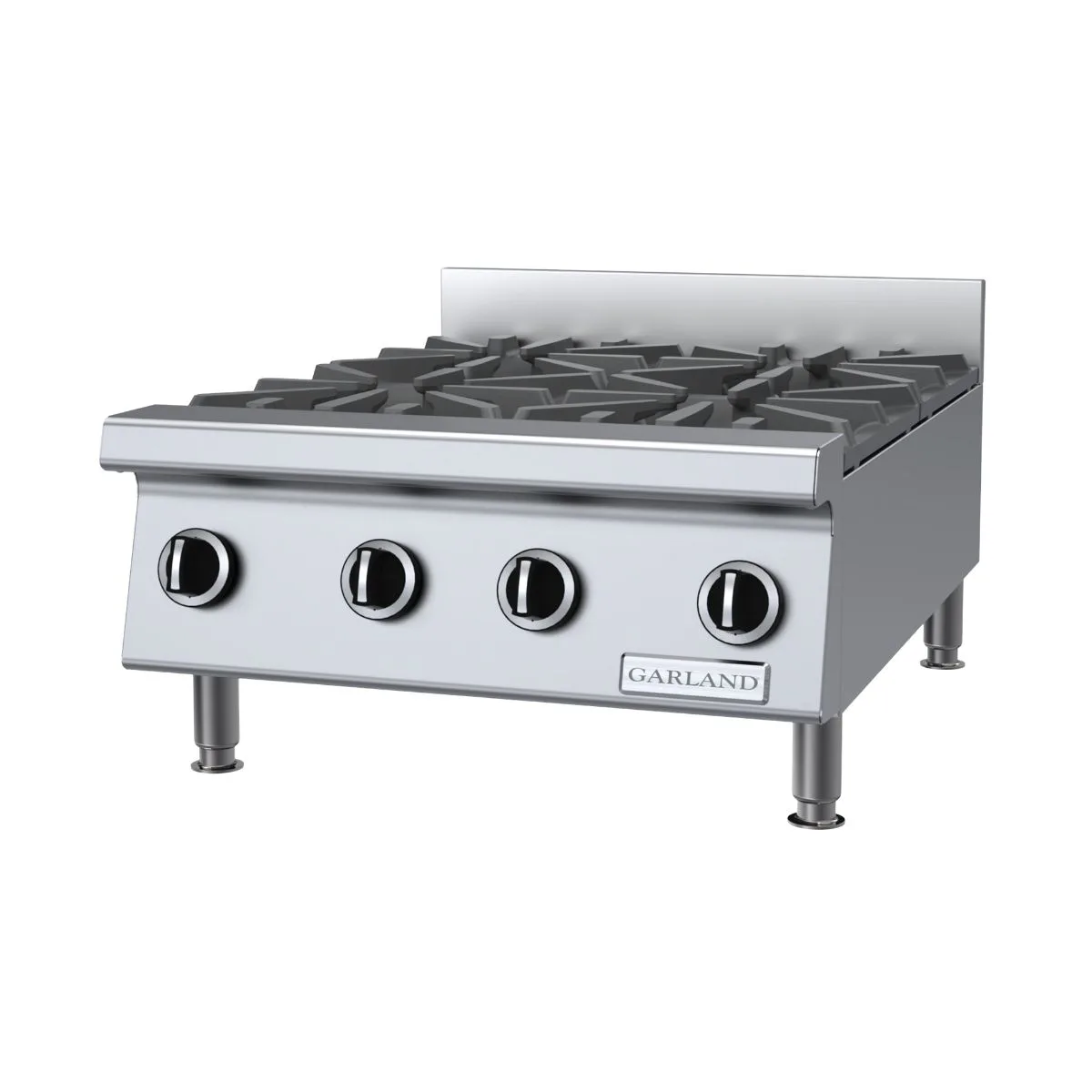 Garland US Range GTOG24-4-SIGNATURE Gas Countertop Hotplate