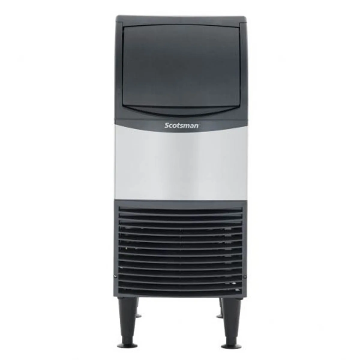 Scotsman CU0715MA-6 Air Cooled Ice Maker with Bin, Dice Cubes, 80 lbs/Day, 50hz Export Model