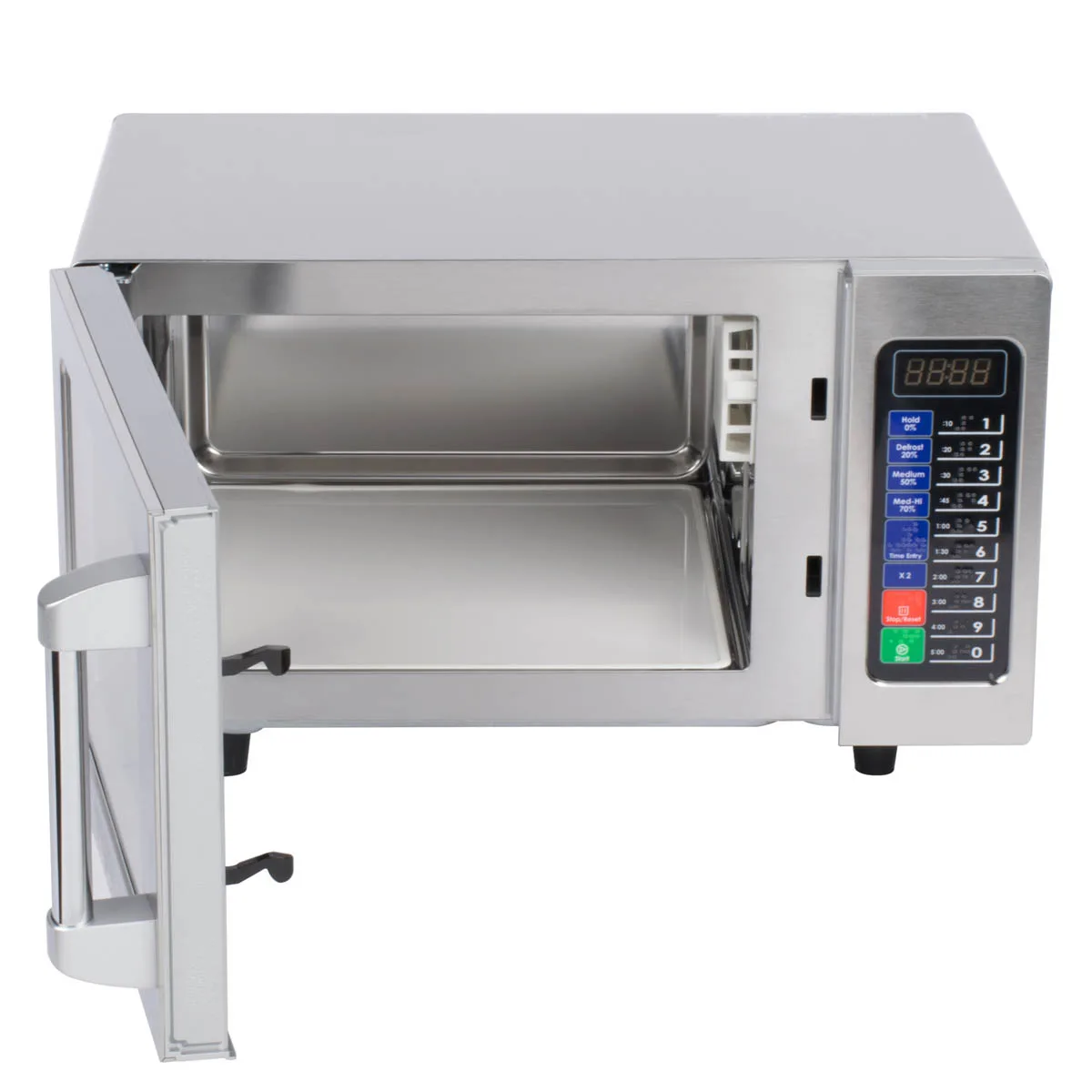Waring WMO90 1000 Watts Medium Duty Commercial Microwave Oven, 20"W X 17"D X 12-1/4"H, .9 cu. ft.