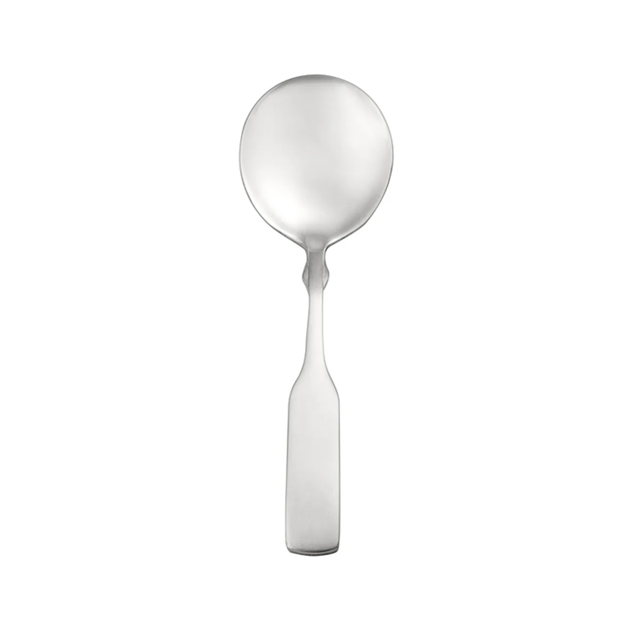CAC China 3005-04 - Seine Bouillon Spoon, 6" Length, Heavy Weight, 18/0 Stainless Steel - 1 Dozen
