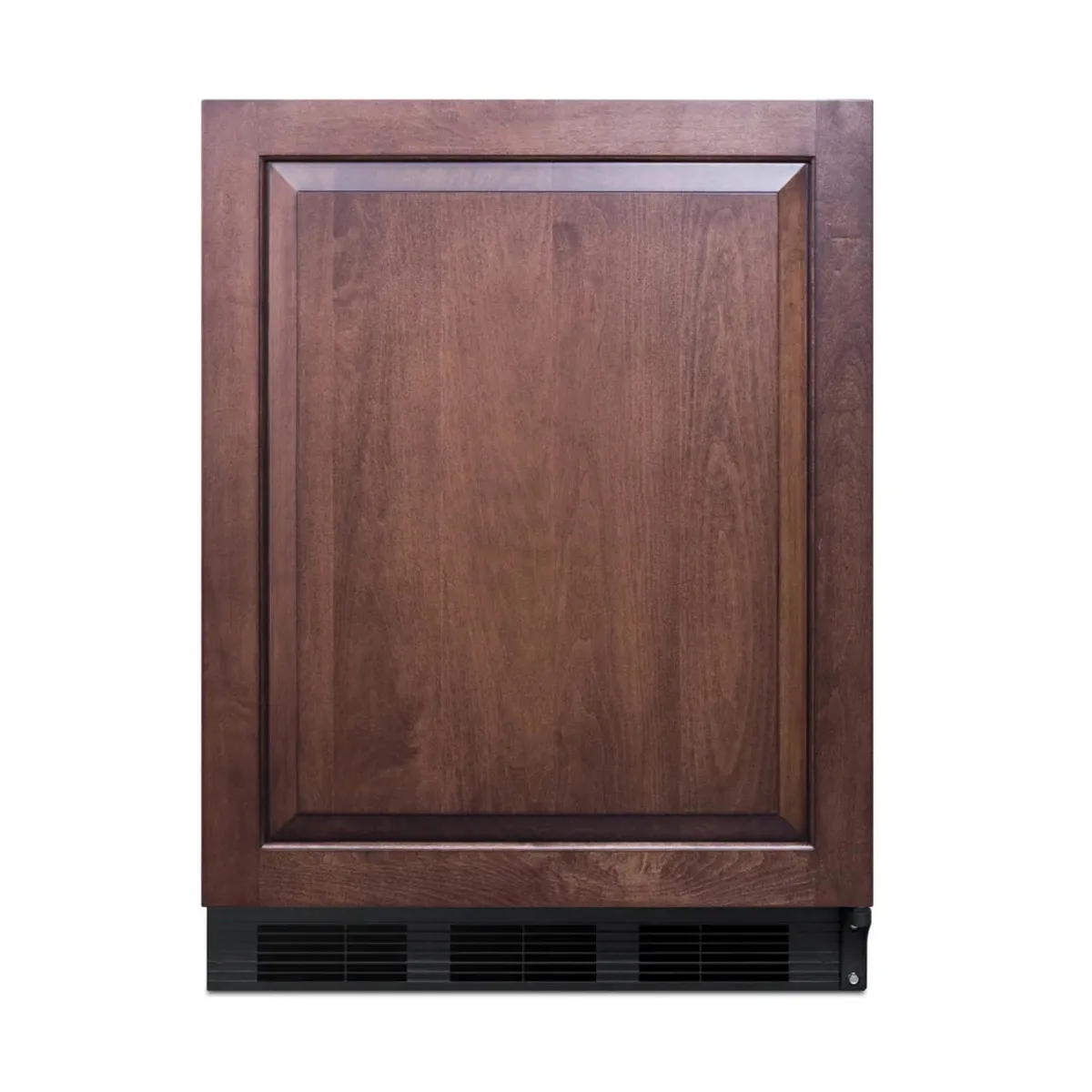 Summit FF7BKBIIFADA 24" Built-in Undercounter Refrigerator in Black, Panel Ready Door, ADA Compliant, 5.5 cu. ft.