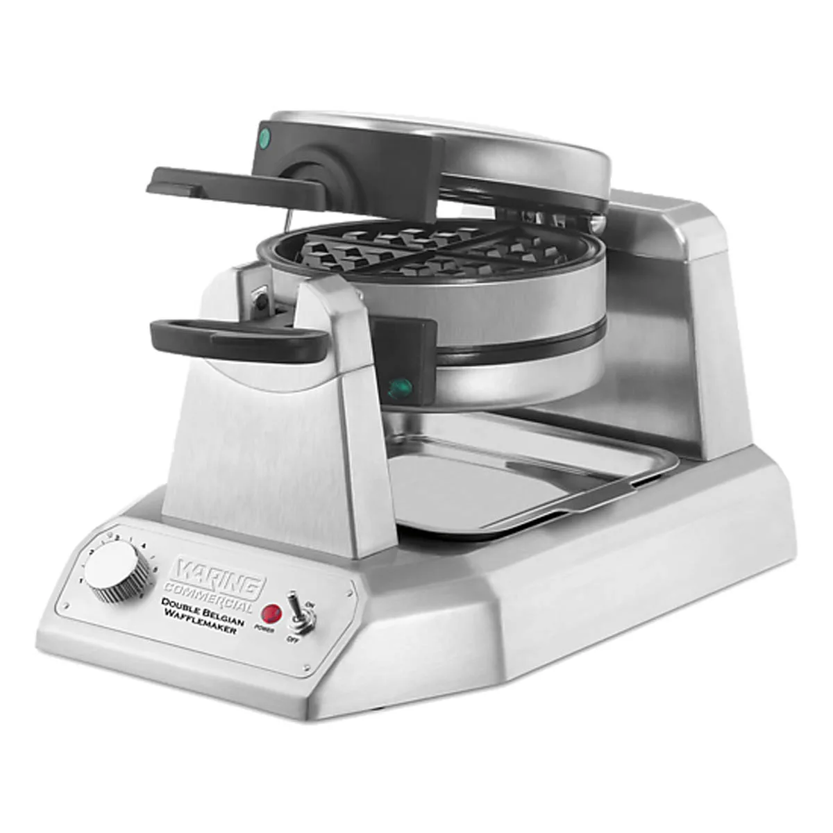 Waring WW200 Heavy Duty Vertical Double Belgian Waffle Maker