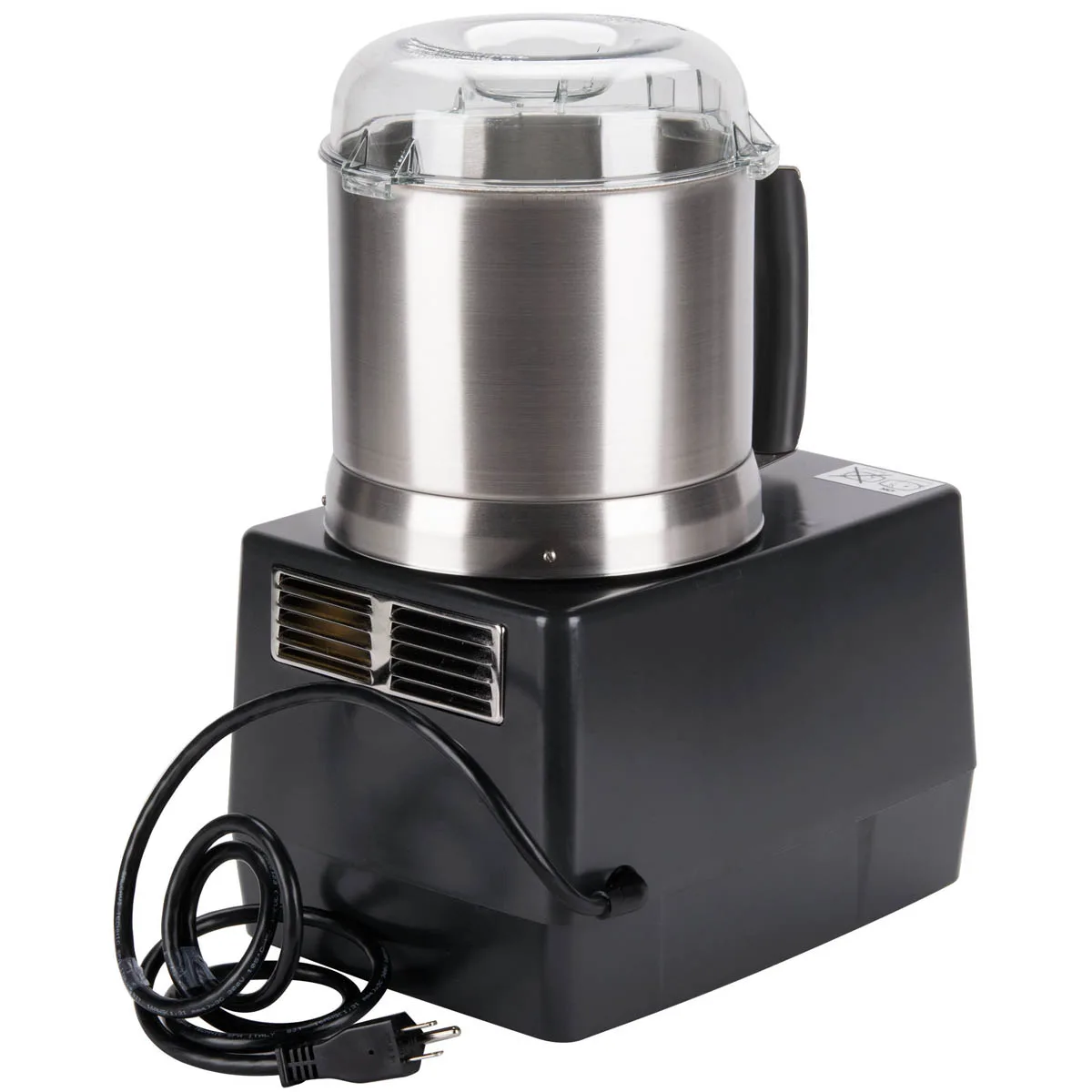 Robot Coupe R301UB Commercial Food Processor, 3.7 L Stainless Steel Batch Bowl, 1 1/2 hp, 1725 RPM