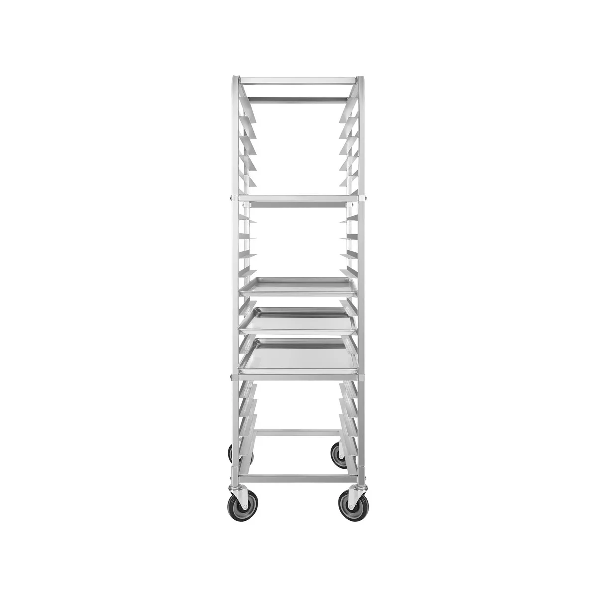 Atosa USA MPRA-20 20 Pan Stainless Steel End Load Reach-In Refrigerator Sheet Pan Rack - Full Size