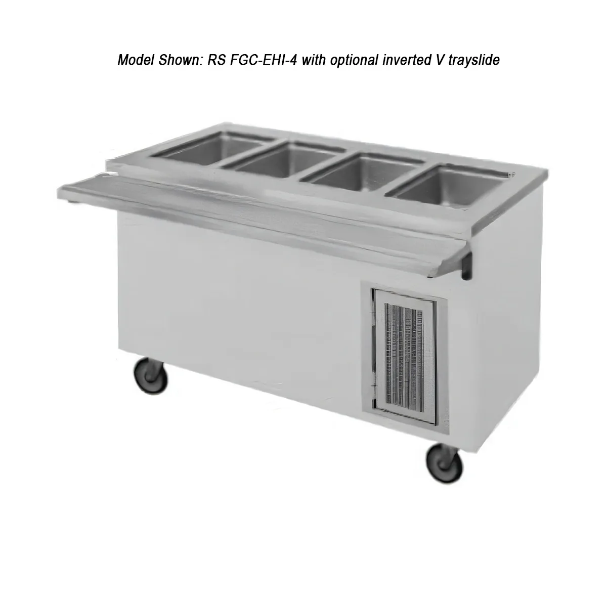 Randell RS FGH-EHI-3 48" Hot Food Table