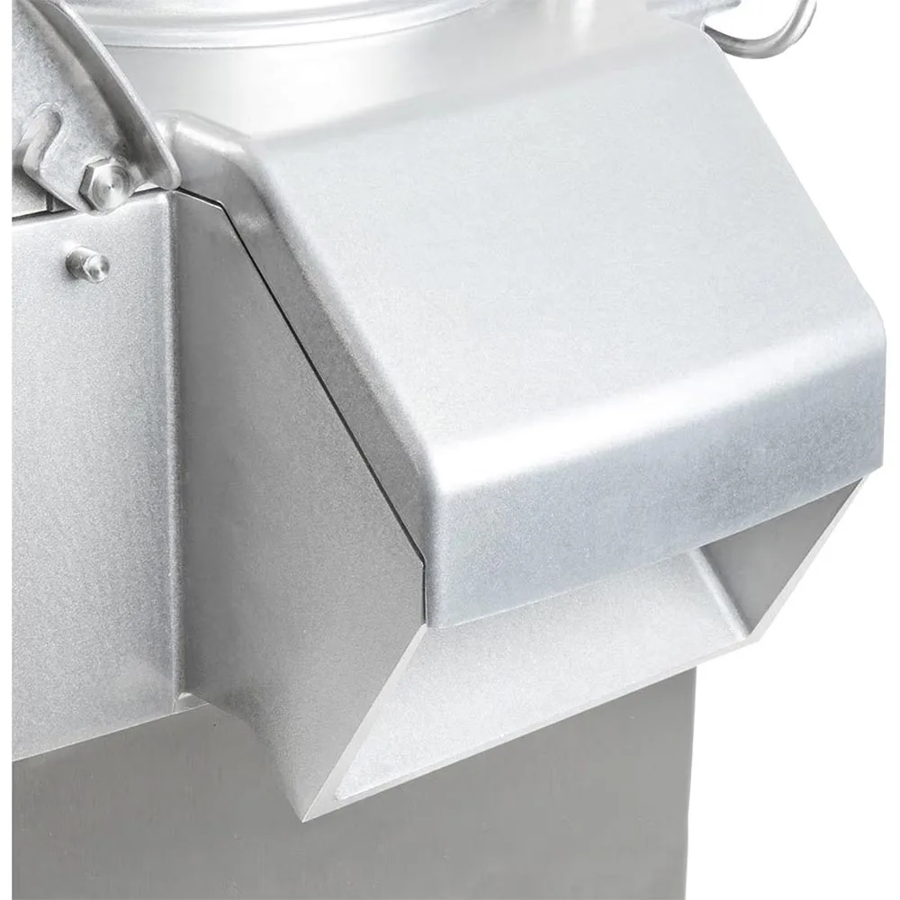Robot Coupe CL55E Continuous Feed Food Processor with 2 Discs and 2 1/2 hp, 2645 lbs/hr