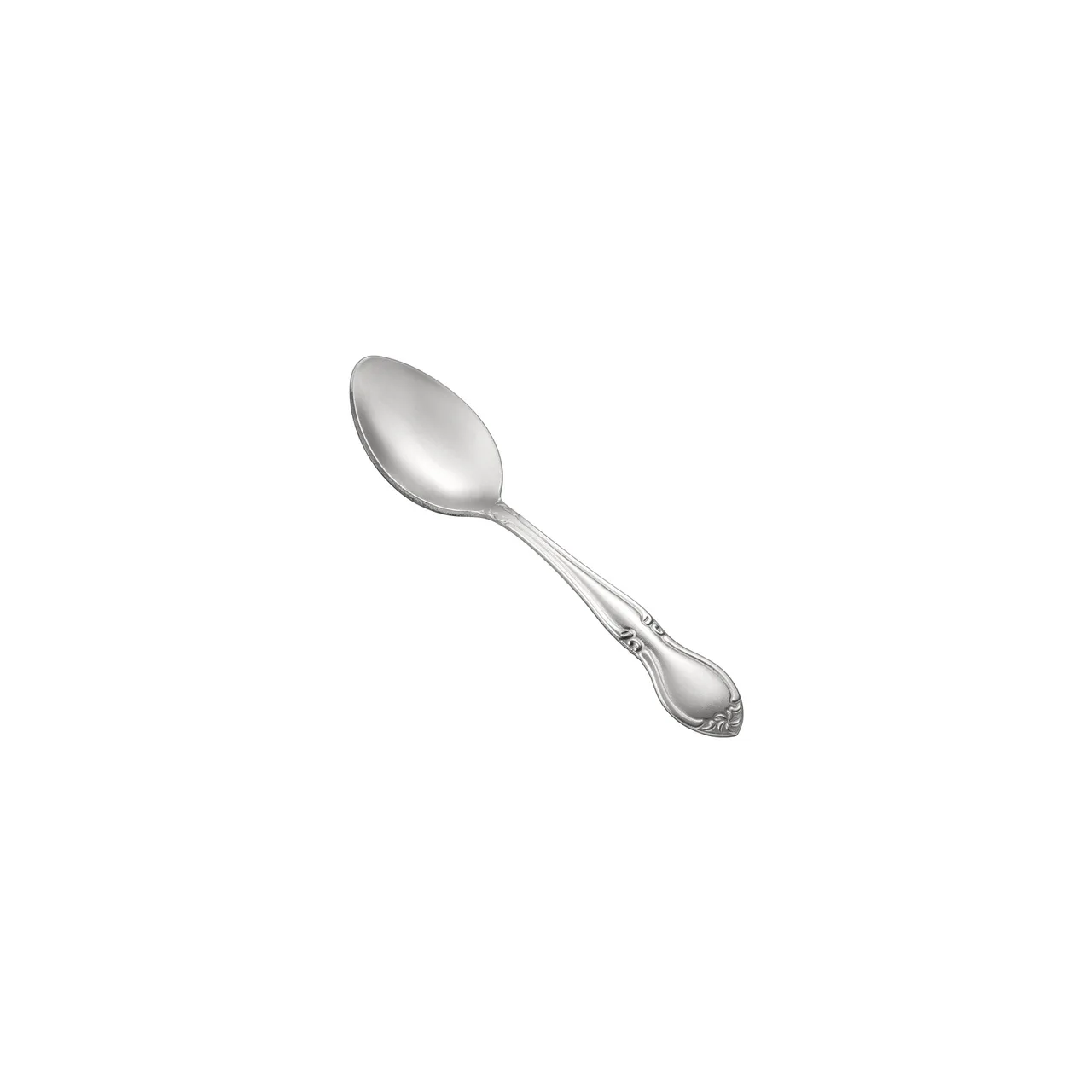 CAC China 2003-09 Demitasse Spoon, 4½" Length, 18/0 Stainless Steel - 1 Dozen