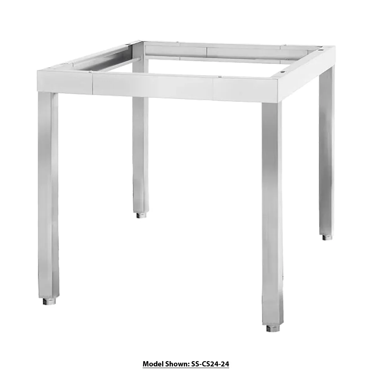 Garland US Range SS-CS24-72 Equipment Stand, E24 & G24 Series, 72" W, 24-1/2" H