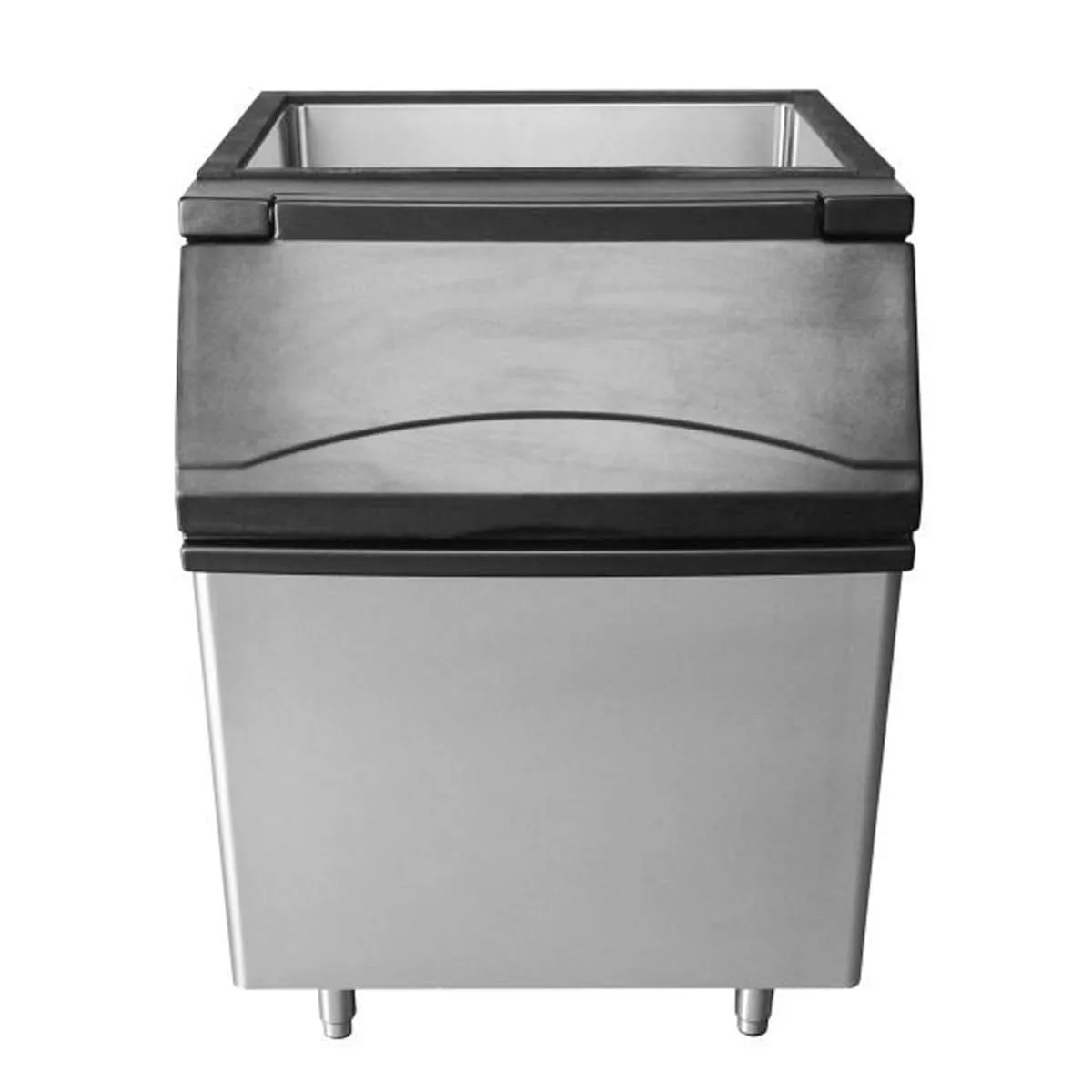 Atosa USA YR450-AP-161/CYR400P Air-Cooled Half Cube 460 lbs Ice Maker with 396 lbs Storage Bin