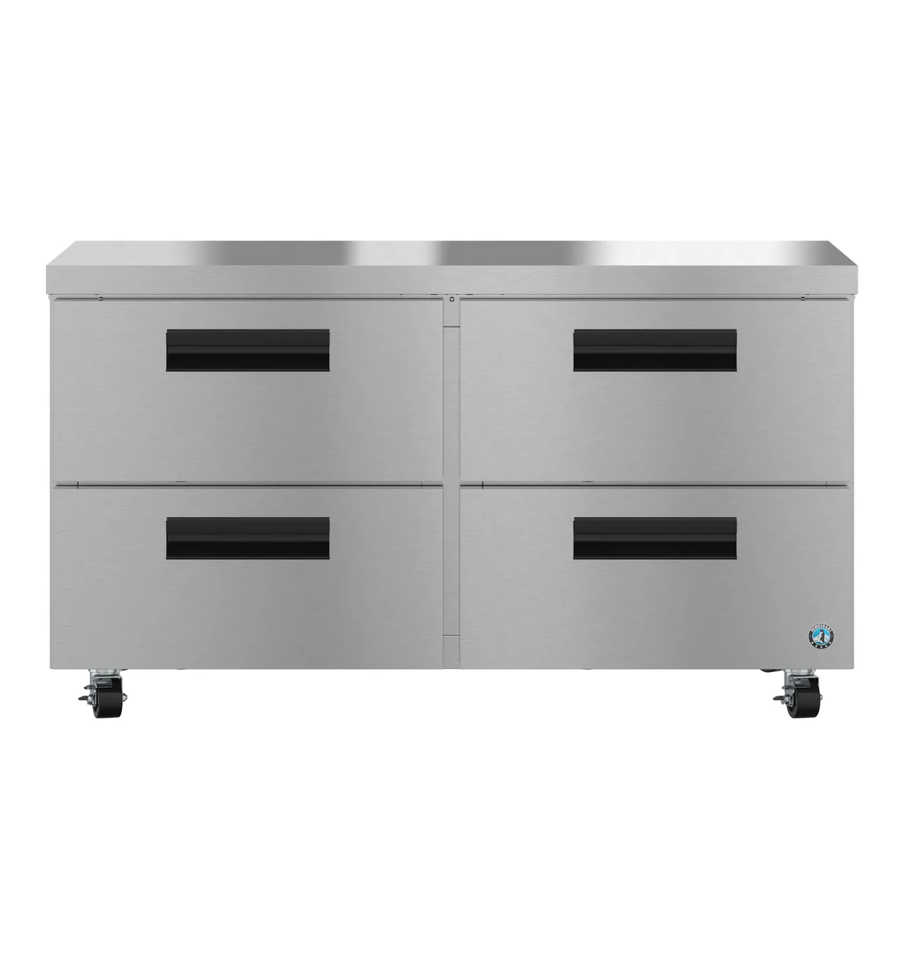 Hoshizaki UR60B-LPD4 60" 4-Drawer Undercounter Refrigerator, Stainless Steel, 15.1 cu. ft.