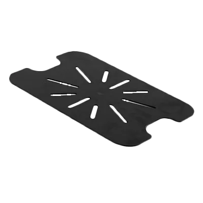 Thunder Group PLPA7120DSBK Drain Shelf, 1/2 Size, Scratch Resistant, Dishwasher Safe, Black