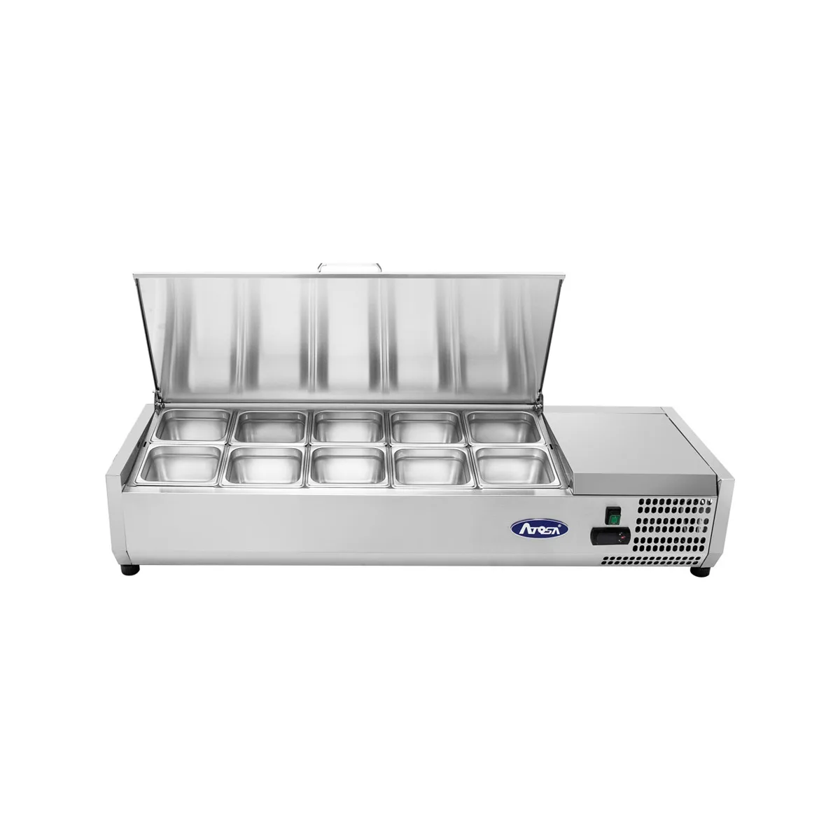 Atosa USA MSCT-48-10 50" Mega Top Countertop Sandwich / Salad Prep Table