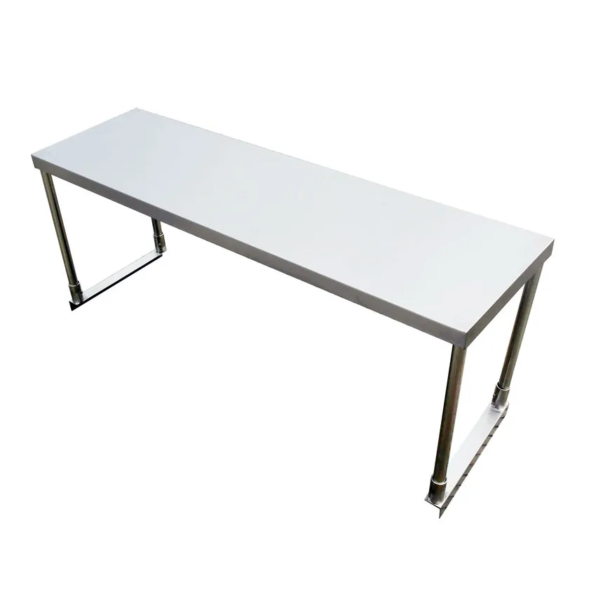 Omcan USA 44616 Table-Mounted Overshelf