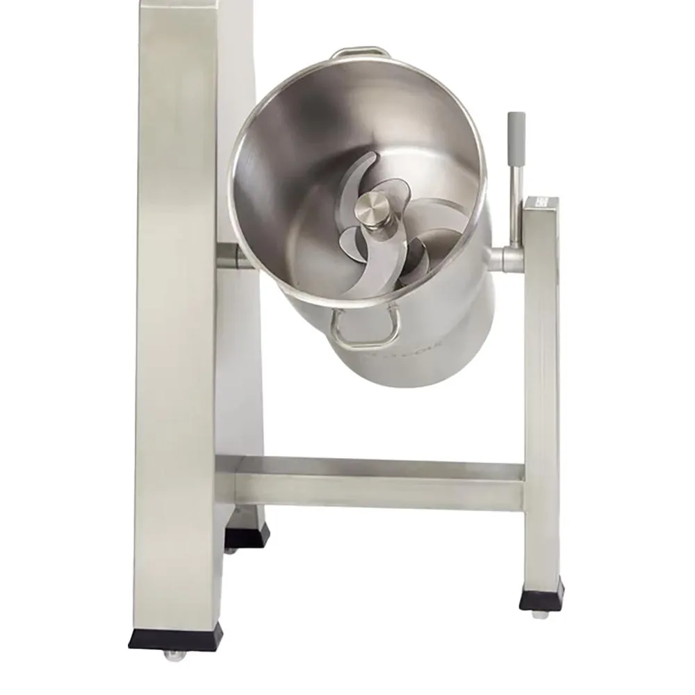 Robot Coupe R45T Vertical Cutter Mixer, (3) Blades, 45L Bowl, 13 1/2 hp,  2-Speed