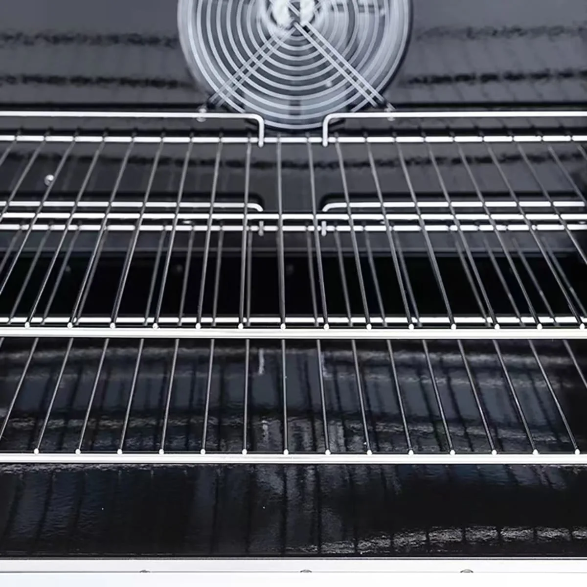 Dukers DCCOG1 Single Full Size Convertible Gas Convection Oven - 54,000 BTU