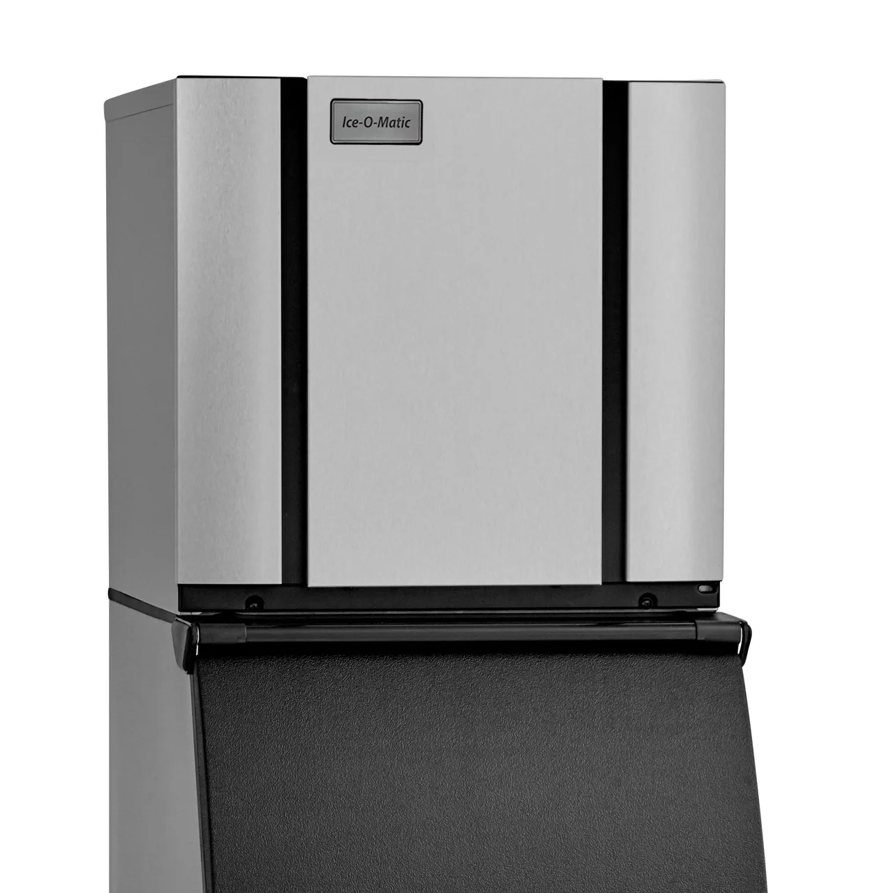 Ice-O-Matic CIM0320FA/B55/KBT19 Air Cooled Full Cube 313 lb Ice Machine with Bin, 510 lb Storage