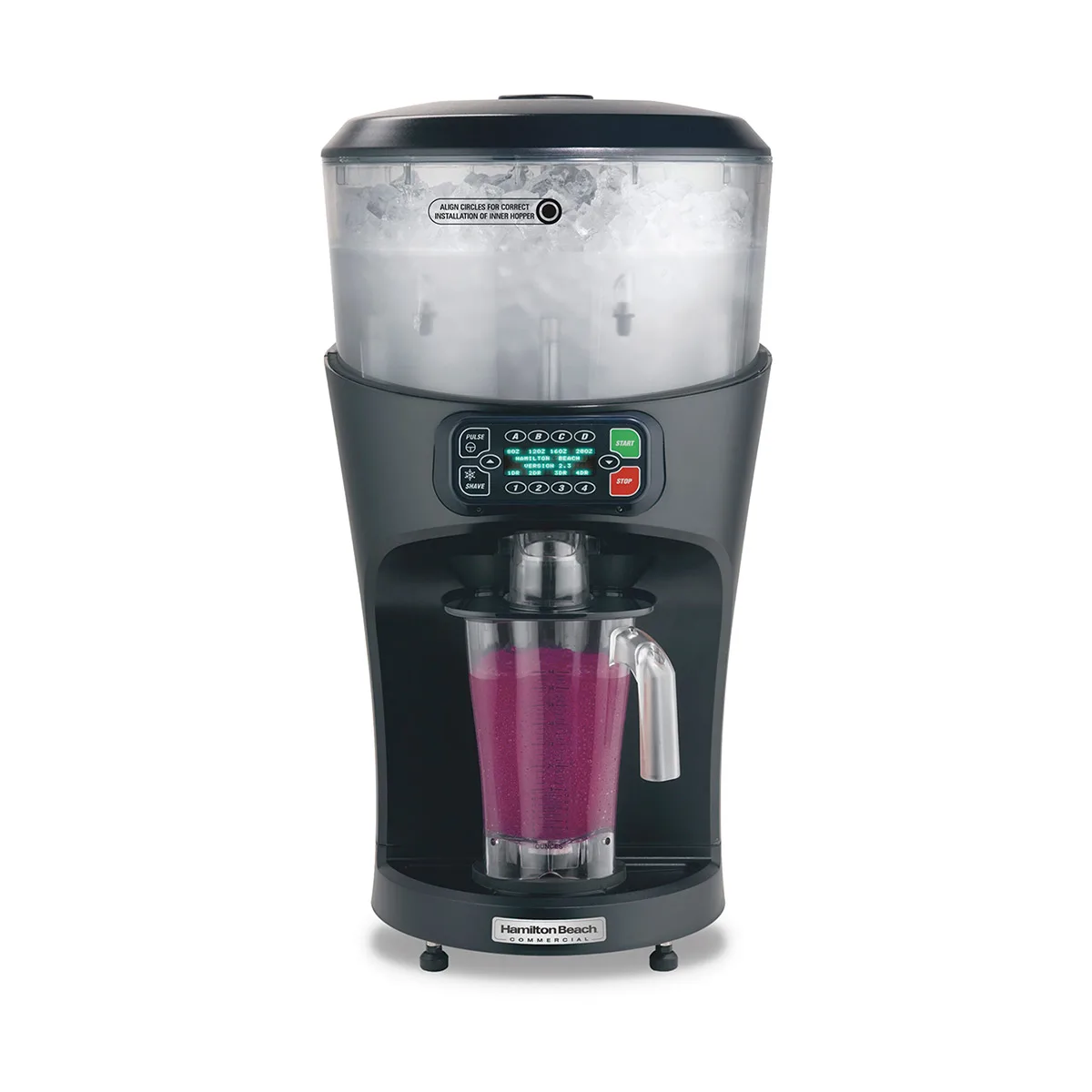 Hamilton Beach HBS1400R-CE (International) Revolution Ice Shaver