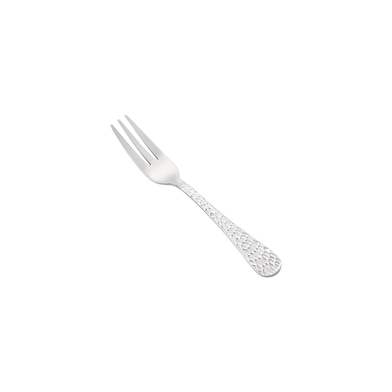 CAC China 3015-07 Celtic Oyster Fork, 5"-3/4 Length, Heavy Weight, 18/0 Stainless Steel - 1 Dozen