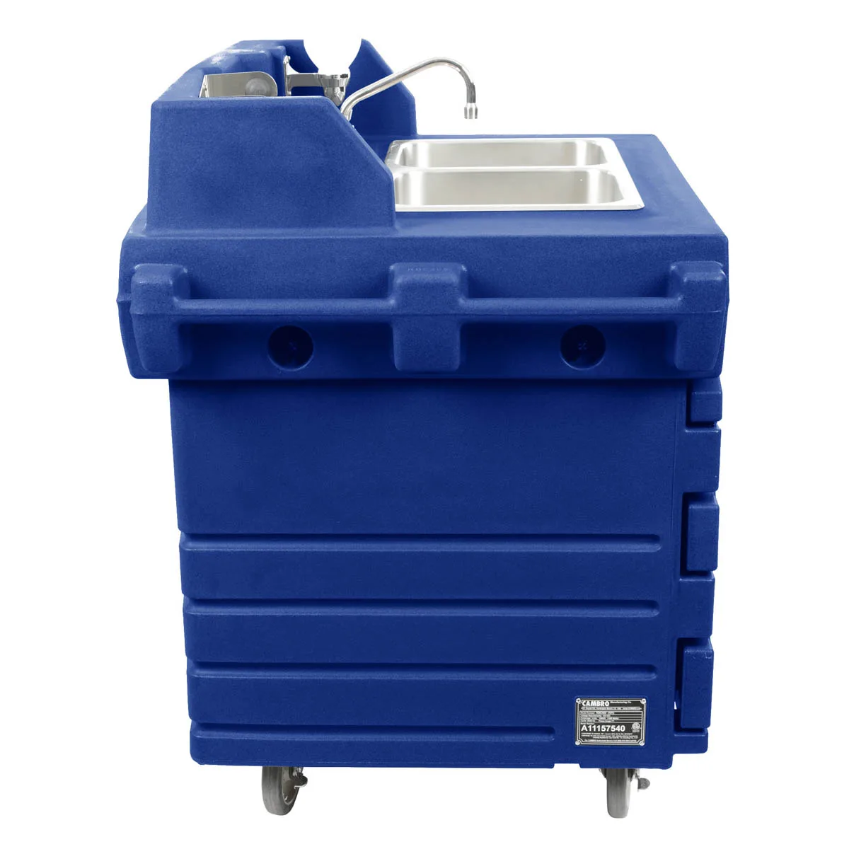 Cambro KSC402186 Camkiosk® Hand Sink Cart, with 2 Compartment Sink
