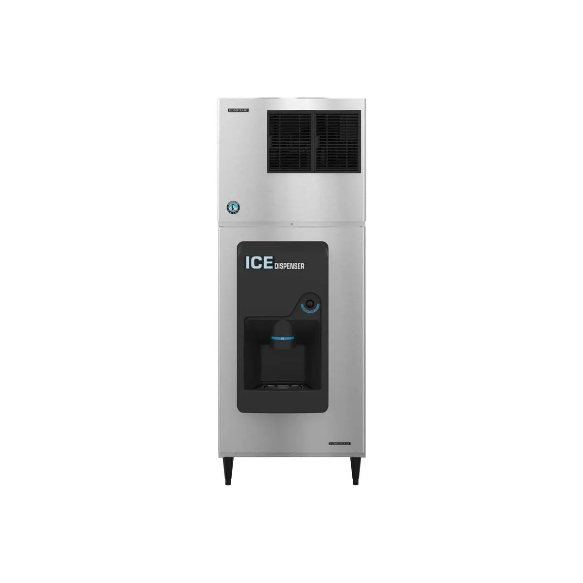 Hoshizaki KMD-505MAJ/DB-200H/HS-2148 Crescent 500 lb Ice Machine with Ice Dispenser