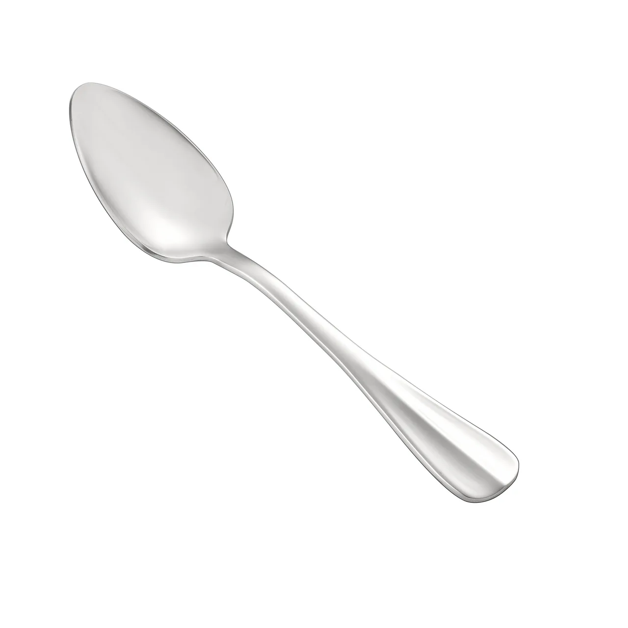 CAC China 8005-01 Exquisite Teaspoon, 6" Length, Extra Heavy Weight, 18/8 Stainless Steel - 1 Dozen