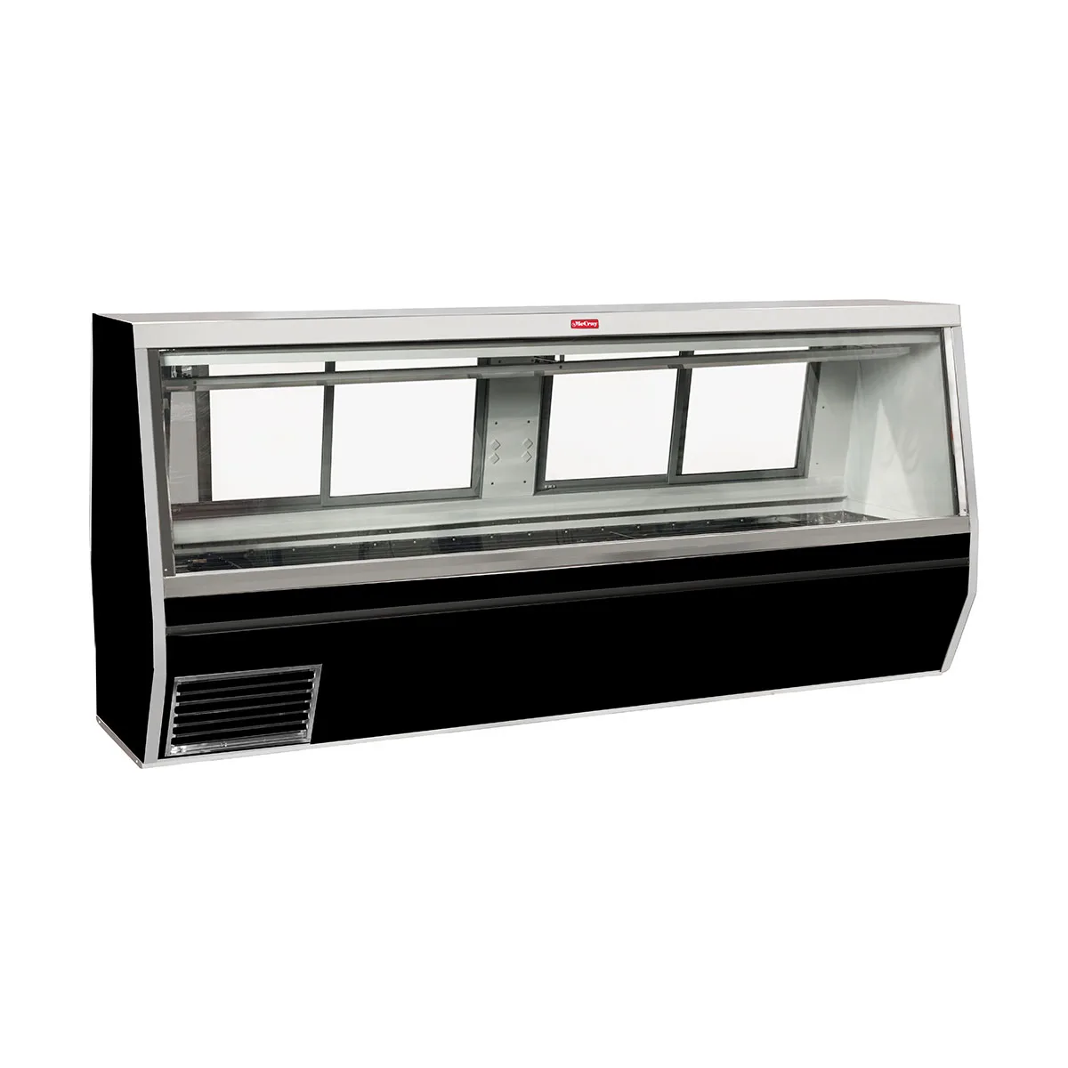 Howard-McCray SC-CMS34N-10-BE-LED 120" Double Duty Flat Refrigerated Meat Display Case