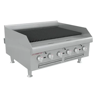 Southbend HDC-18-316L 18" Countertop Outdoor Charbroiler/Grill, 3 Burners, 60.000 BTU