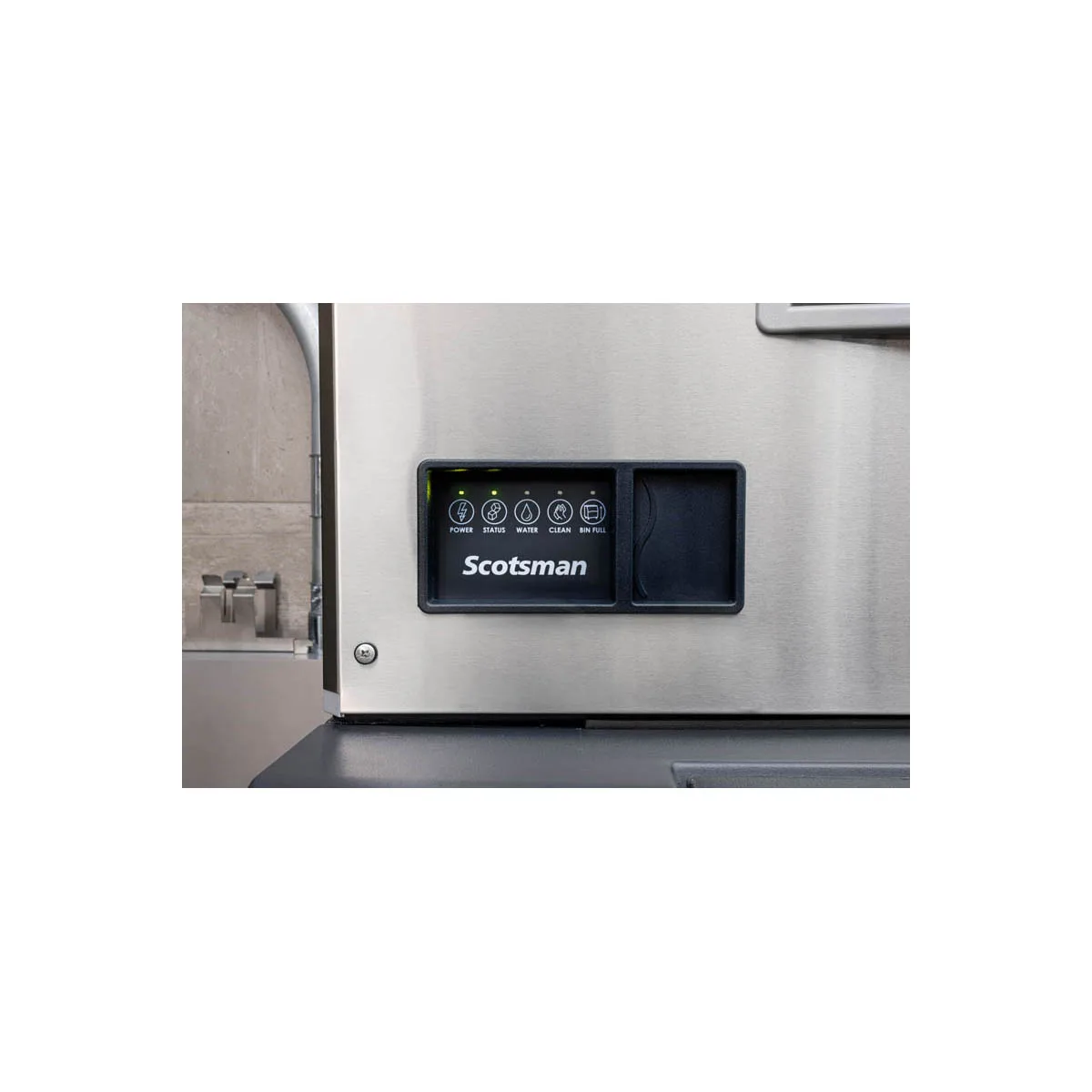 Scotsman MC1848SR-3 48" Half Cube Ice Machine Head, Remote Cooled, 1828 lb/24 hr, 208-230v/3ph